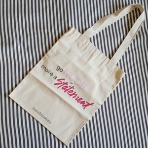 New bareMinerals Canvas Tote